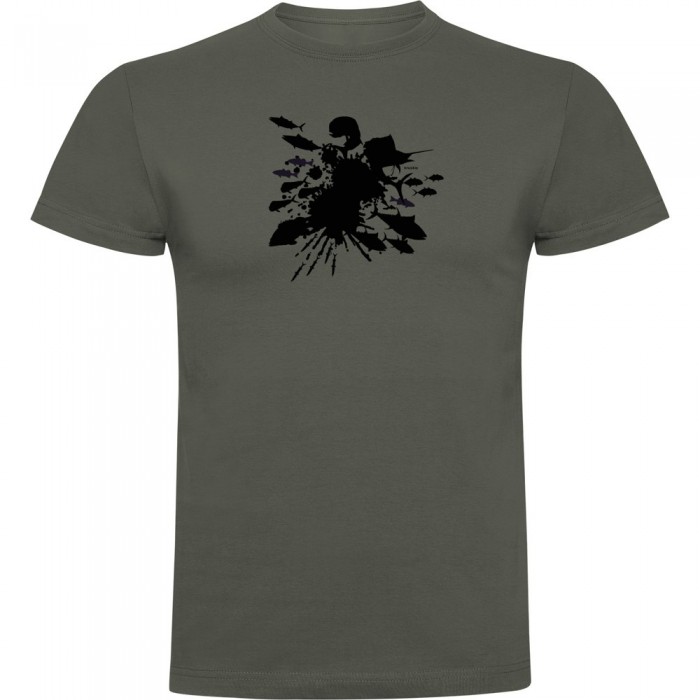 [해외]KRUSKIS 반팔 티셔츠 Splash 10139293026 Dark Army Green
