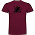 [해외]KRUSKIS Splash 반팔 티셔츠 10139293027 Dark Red