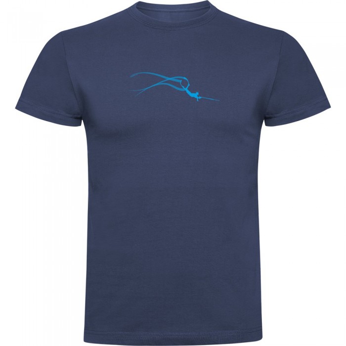[해외]KRUSKIS Stella Spearfish 반팔 티셔츠 10139293088 Denim Blue