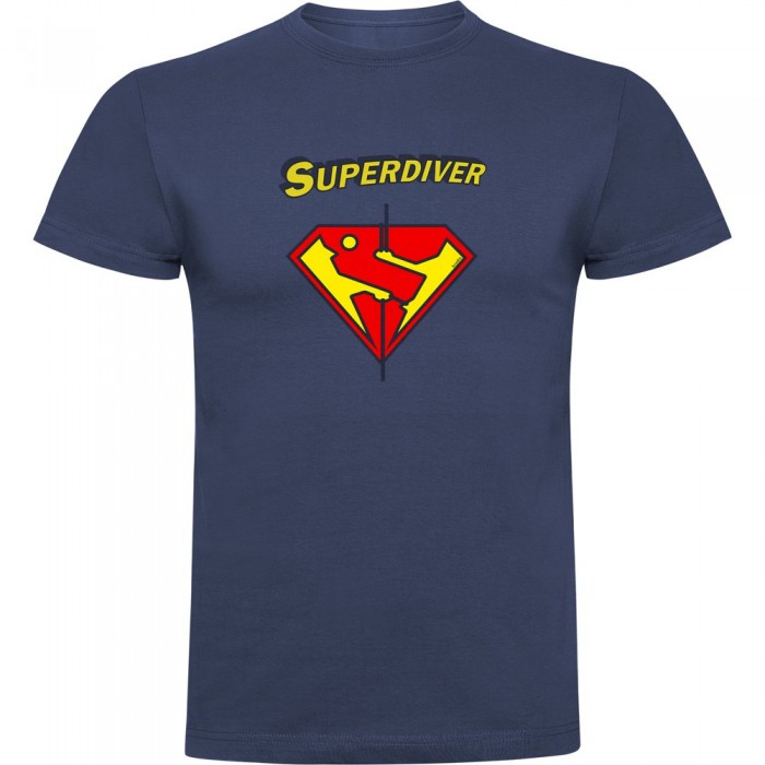 [해외]KRUSKIS Super Diver 반팔 티셔츠 10139293120 Denim Blue