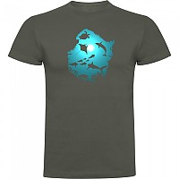 [해외]KRUSKIS Underwater Dream 반팔 티셔츠 10139293218 Dark Army Green