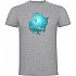 [해외]KRUSKIS Underwater Dream 반팔 티셔츠 10139293221 Heather Grey