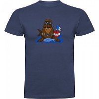 [해외]KRUSKIS Walrus 반팔 티셔츠 10139293232 Denim Blue