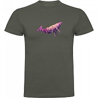 [해외]KRUSKIS Whale 반팔 티셔츠 10139293234 Dark Army Green