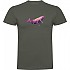 [해외]KRUSKIS Whale 반팔 티셔츠 10139293234 Dark Army Green