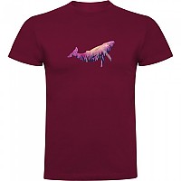 [해외]KRUSKIS Whale 반팔 티셔츠 10139293235 Dark Red