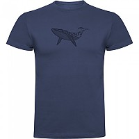 [해외]KRUSKIS Whale Tribal 반팔 티셔츠 10139293240 Denim Blue