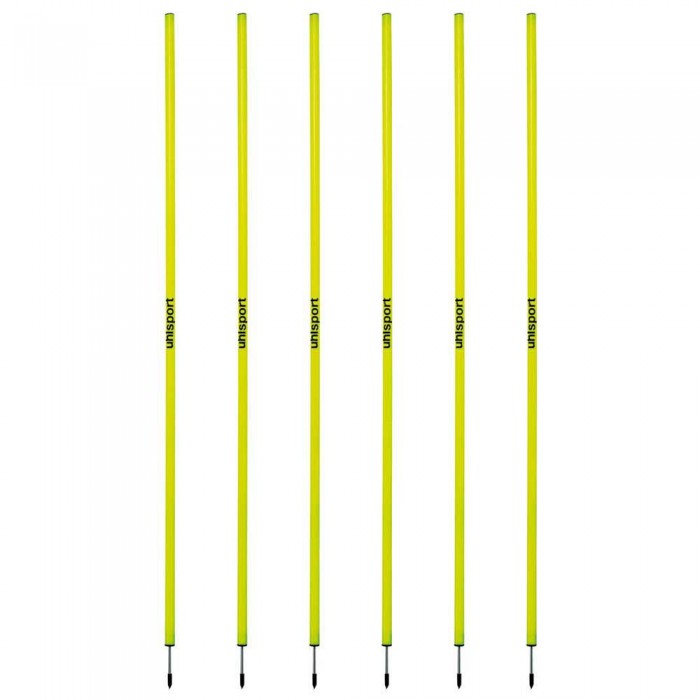 [해외]울스포츠 Adjustable Slalom Pole 6 Units 7138670419 Fluo Yellow
