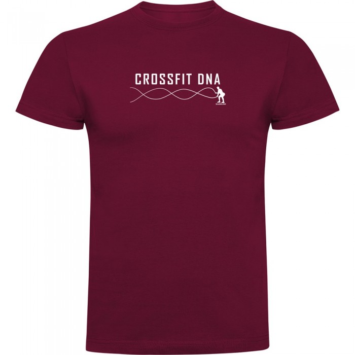 [해외]KRUSKIS Crossfit DNA 반팔 티셔츠 7139291903 Dark Red