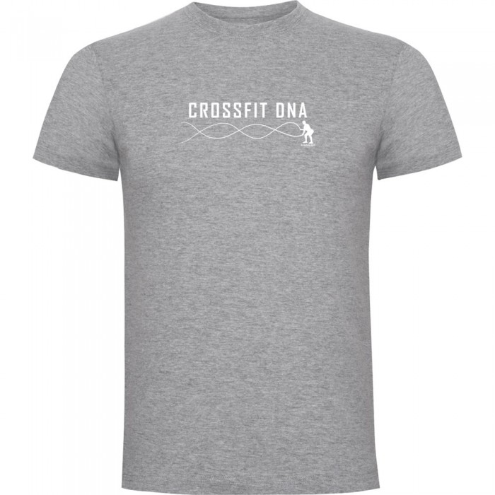 [해외]KRUSKIS Crossfit DNA 반팔 티셔츠 7139291905 Heather Grey