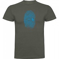 [해외]KRUSKIS Crossfit Fingerprint 반팔 티셔츠 7139291906 Dark Army Green