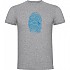 [해외]KRUSKIS Crossfit Fingerprint 반팔 티셔츠 7139291909 Heather Grey
