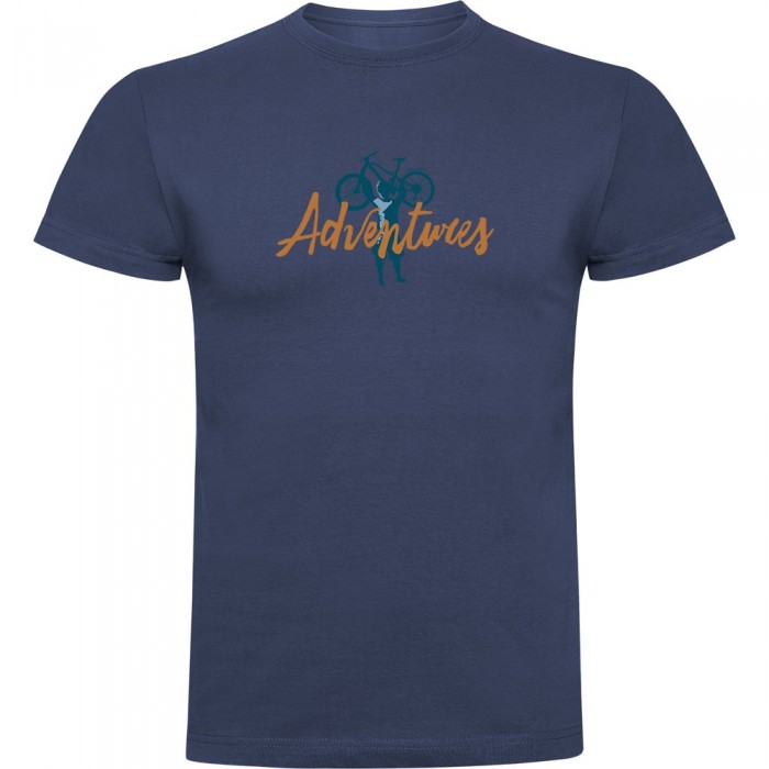 [해외]KRUSKIS Adventures 반팔 티셔츠 1139291596 Denim Blue
