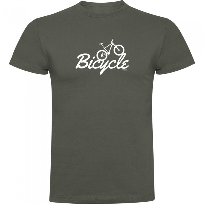 [해외]KRUSKIS Bicycle 반팔 티셔츠 1139291690 Dark Army Green