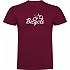 [해외]KRUSKIS Bicycle 반팔 티셔츠 1139291691 Dark Red