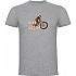 [해외]KRUSKIS Bike Addict 반팔 티셔츠 1139291701 Heather Grey