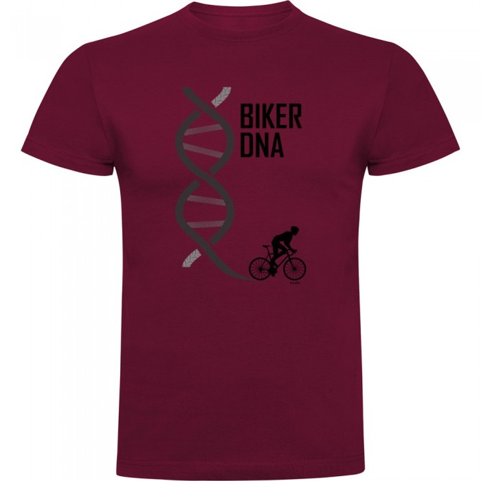 [해외]KRUSKIS Biker DNA 반팔 티셔츠 1139291711 Dark Red