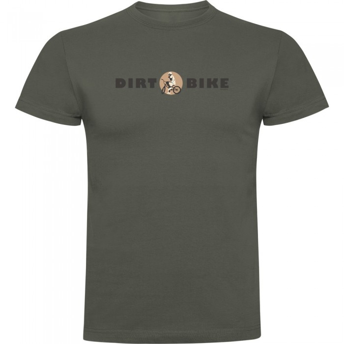 [해외]KRUSKIS Dirt Bike 반팔 티셔츠 1139291942 Dark Army Green