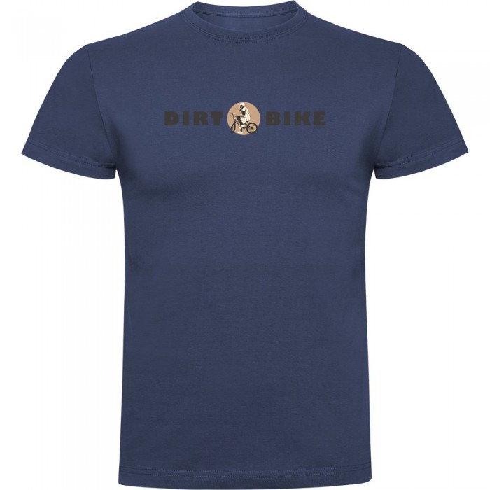 [해외]KRUSKIS Dirt Bike 반팔 티셔츠 1139291944 Denim Blue