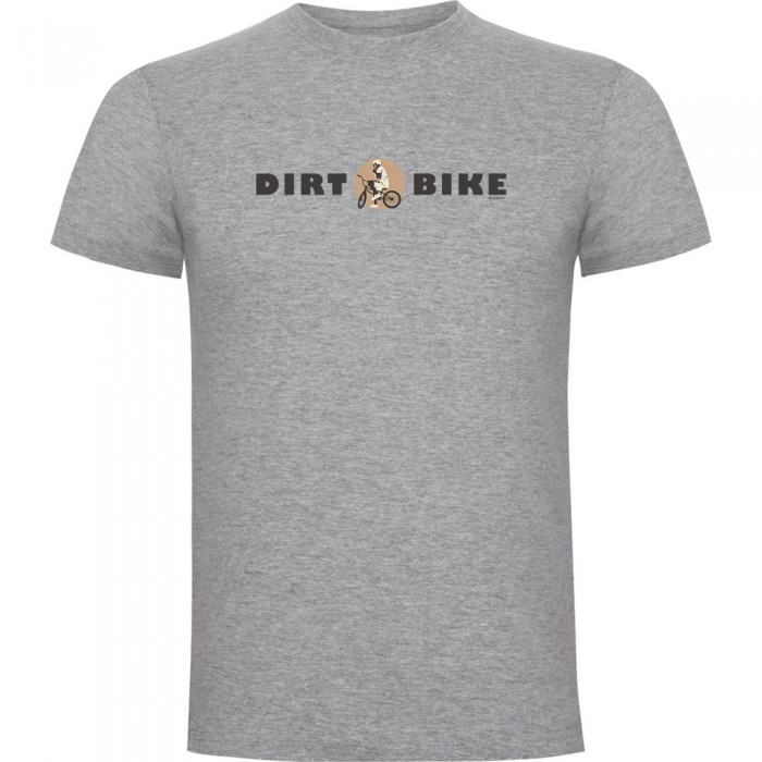 [해외]KRUSKIS Dirt Bike 반팔 티셔츠 1139291945 Heather Grey