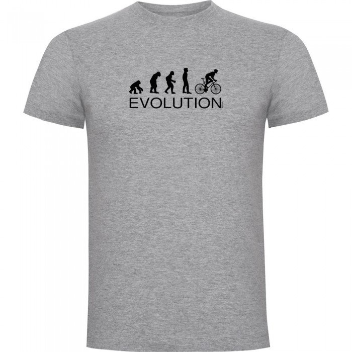 [해외]KRUSKIS Evolution Bike 반팔 티셔츠 1139292005 Heather Grey