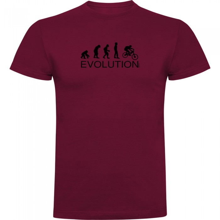 [해외]KRUSKIS Evolution MTB 반팔 티셔츠 1139292035 Dark Red
