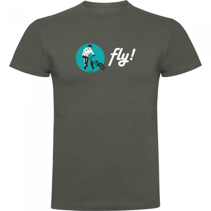[해외]KRUSKIS Fly 반팔 티셔츠 1139292134 Dark Army Green