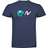 [해외]KRUSKIS Fly 반팔 티셔츠 1139292136 Denim Blue