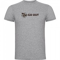 [해외]KRUSKIS Go Out 반팔 티셔츠 1139292269 Heather Grey