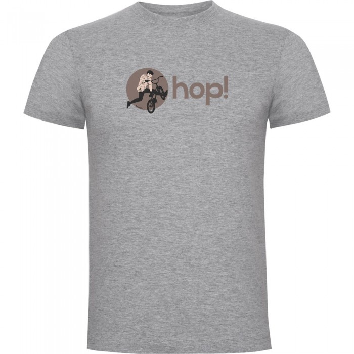 [해외]KRUSKIS Hop 반팔 티셔츠 1139292349 Heather Grey