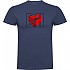 [해외]KRUSKIS I love Downhill 반팔 티셔츠 1139292368 Denim Blue