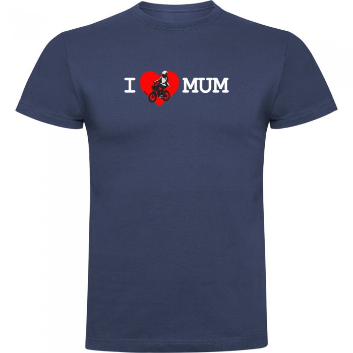 [해외]KRUSKIS I Love Mum 반팔 티셔츠 1139292376 Denim Blue
