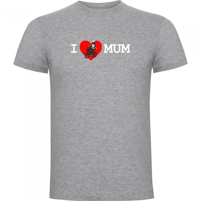 [해외]KRUSKIS I Love Mum 반팔 티셔츠 1139292377 Heather Grey