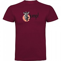 [해외]KRUSKIS Jump 반팔 티셔츠 1139292391 Dark Red