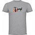 [해외]KRUSKIS Jump 반팔 티셔츠 1139292393 Heather Grey