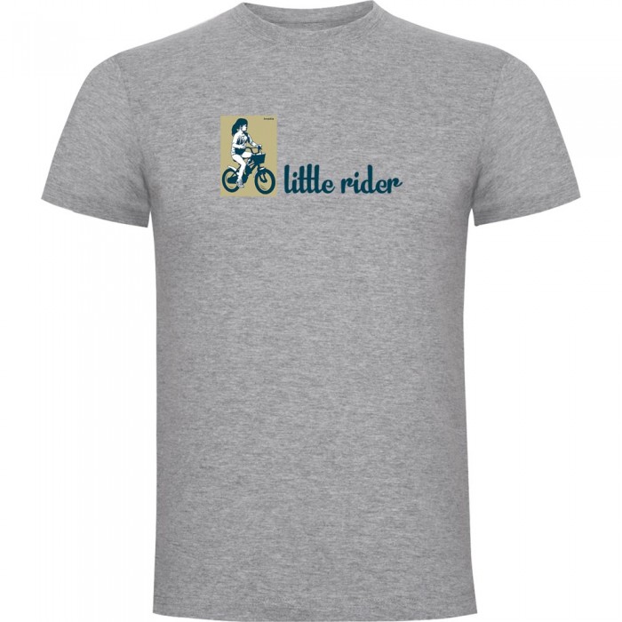 [해외]KRUSKIS Little Rider 반팔 티셔츠 1139292497 Heather Grey
