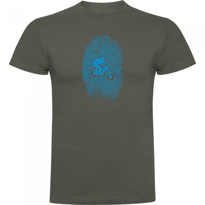 [해외]KRUSKIS MTB Fingerprint 반팔 티셔츠 1139292582 Dark Army Green