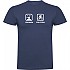 [해외]KRUSKIS 프로blem 솔루션 Bike 반팔 티셔츠 1139292660 Denim Blue
