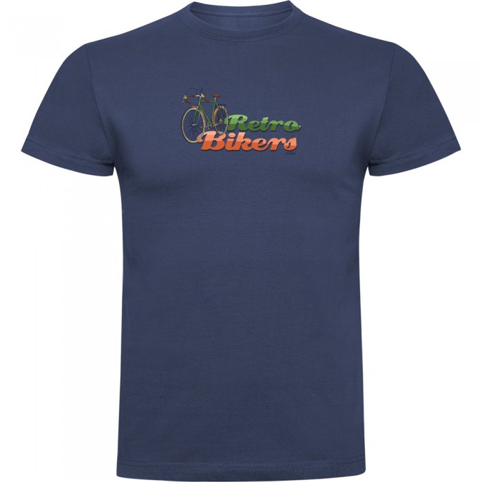 [해외]KRUSKIS Retro Bikers 반팔 티셔츠 1139292724 Denim Blue