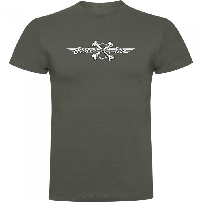 [해외]KRUSKIS Ride Or Die 반팔 티셔츠 1139292726 Dark Army Green