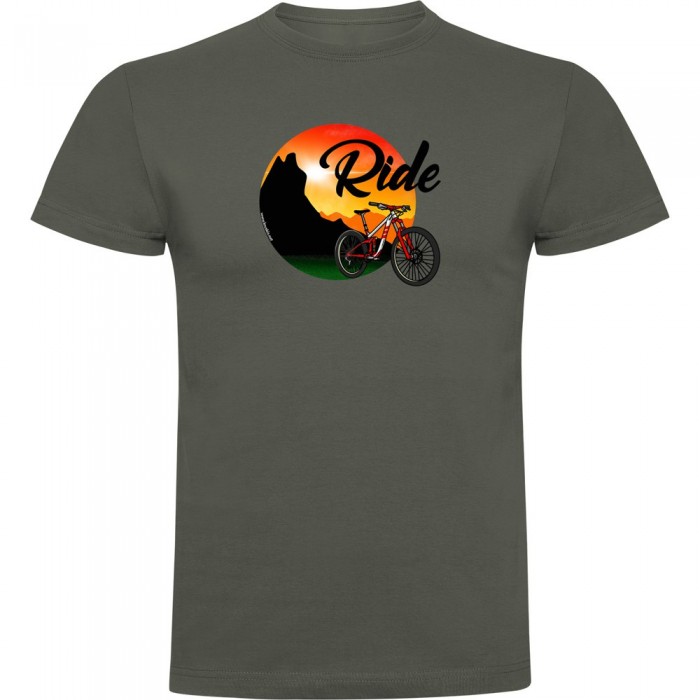 [해외]KRUSKIS Ride 반팔 티셔츠 1139292730 Dark Army Green