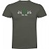 [해외]KRUSKIS Save a Planet 반팔 티셔츠 1139292778 Dark Army Green