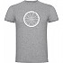 [해외]KRUSKIS Wheel 반팔 티셔츠 1139293245 Heather Grey