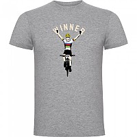 [해외]KRUSKIS Winner 반팔 티셔츠 1139293249 Heather Grey