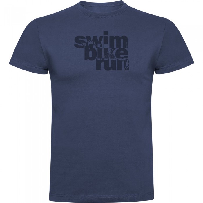 [해외]KRUSKIS Word Triathlon 반팔 티셔츠 1139293340 Denim Blue