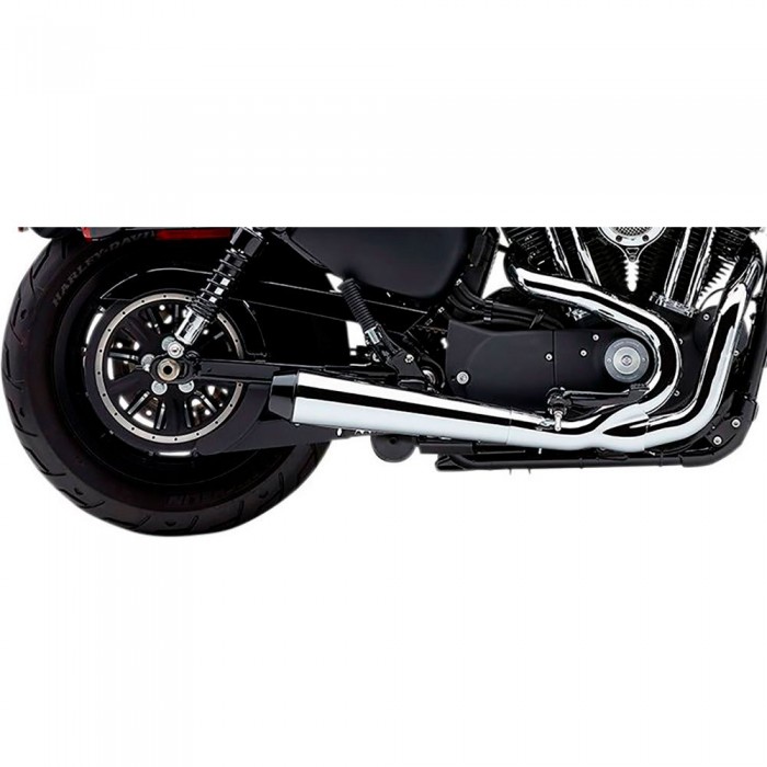 [해외]COBRA 풀 라인 시스템 El Diablo Harley Davidson 6472 9138835476 Chrome