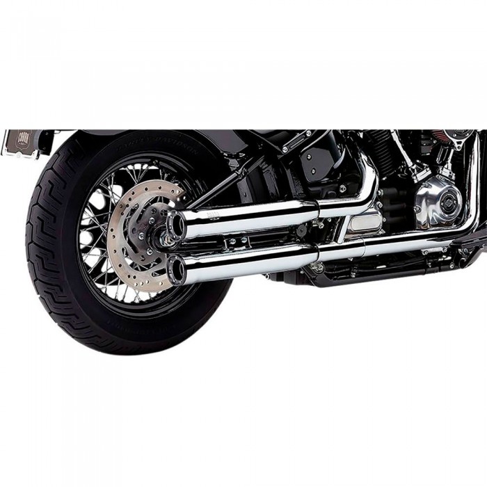 [해외]COBRA Harley Davidson 6057 비인증 슬립온 머플러 9138835547 Chrome