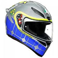 [해외]AGV OUTLET K1 Top 풀페이스 헬멧 9138357522 Rossi Winter Test 2017