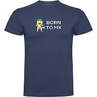[해외]KRUSKIS 반팔 티셔츠 Born To MX 9139291760 Denim Blue