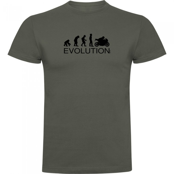 [해외]KRUSKIS Evolution Motard 반팔 티셔츠 9139292030 Dark Army Green